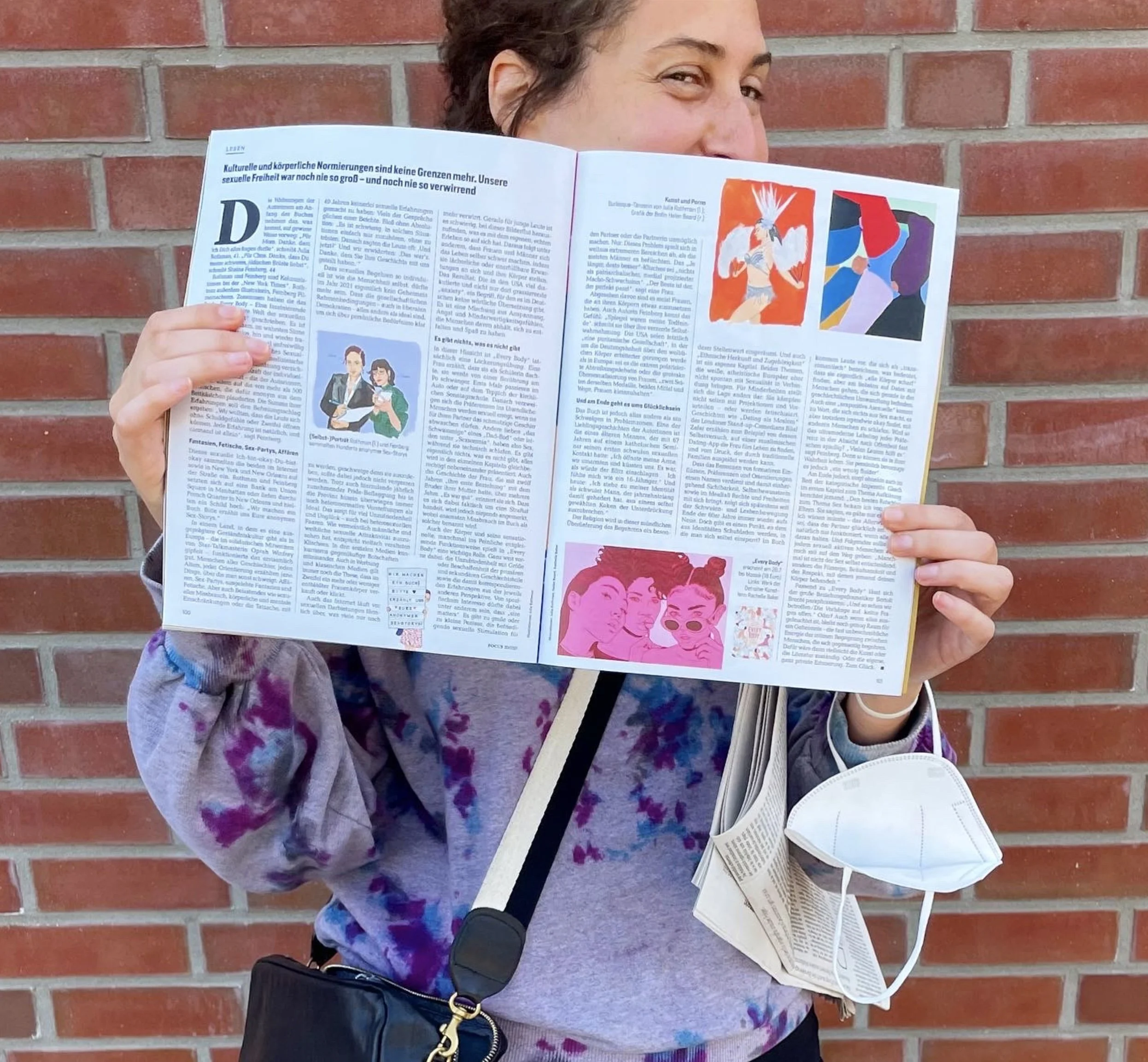 Press — Julia Rothman